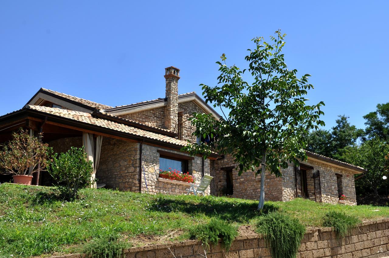 梅尔菲Il Casale Della Gioia住宿加早餐旅馆 外观 照片